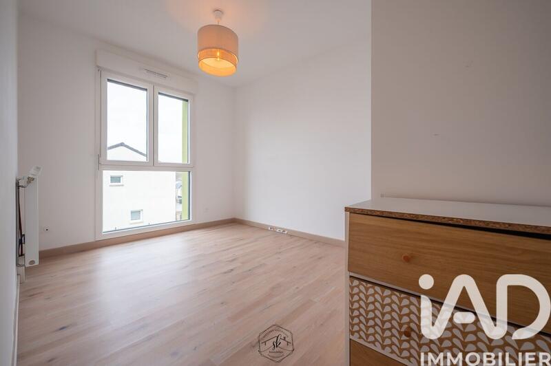 Appartement - 61 m² - 3 pièces