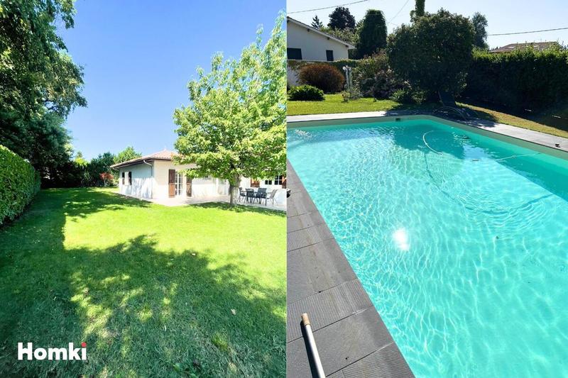 Maison - 136 m² - 5 pièces