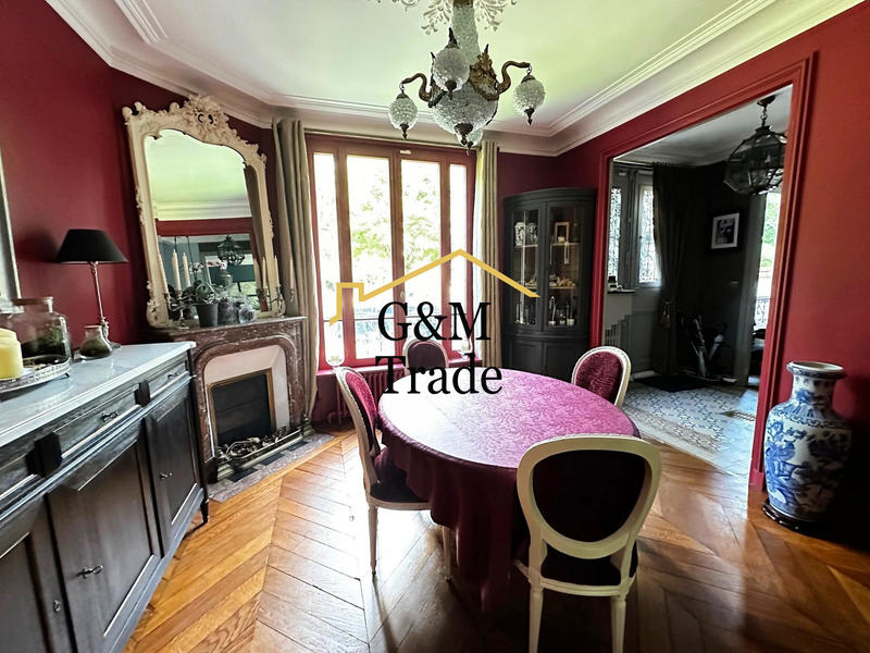 Maison - 125 m² - 8 pièces