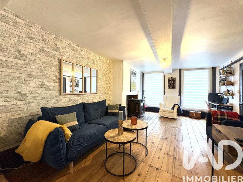 Maison - 114 m² - 6 pièces