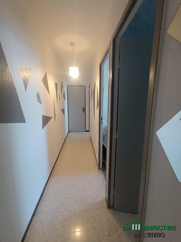 Appartement - 71 m² - 3 pièces