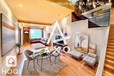 Maison - 110 m² - 4 pièces