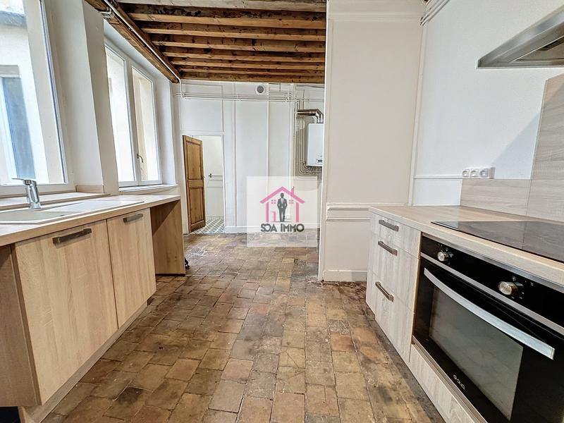 Appartement - 91 m² - 3 pièces