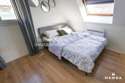Chambre - 86 m² - 5 pièces