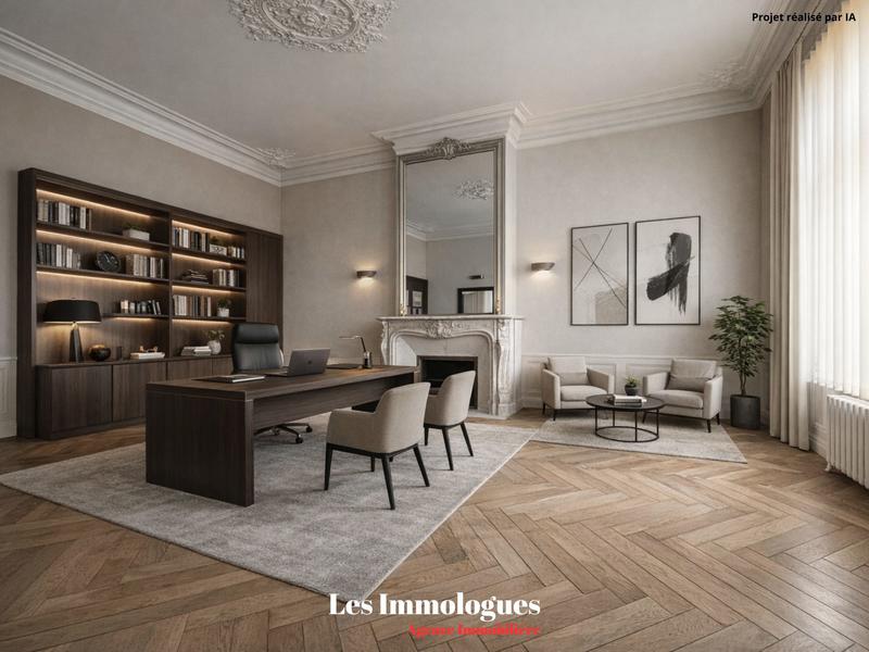 Bureau - 128 m² - 4 pièces