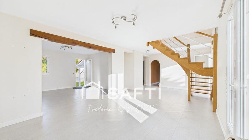 Maison - 150 m² - 7 pièces