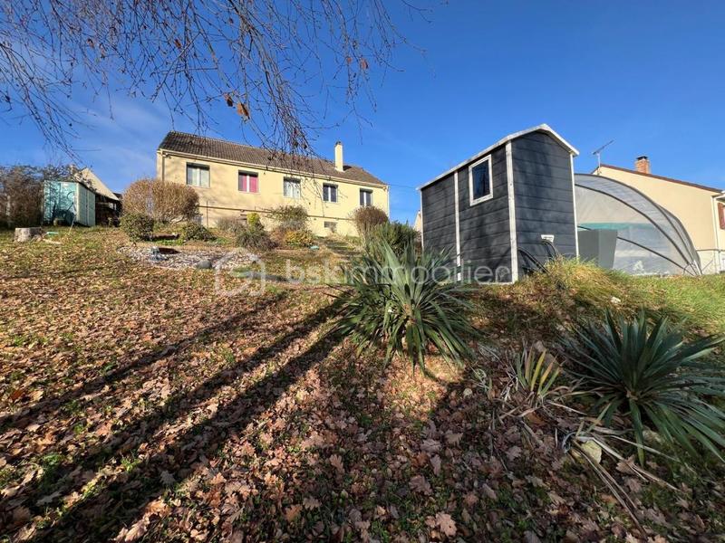 Maison - 112 m² - 7 pièces