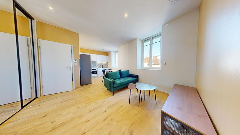 Appartement - 40 m² - 2 pièces