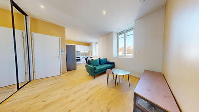 Appartement - 40 m² - 2 pièces