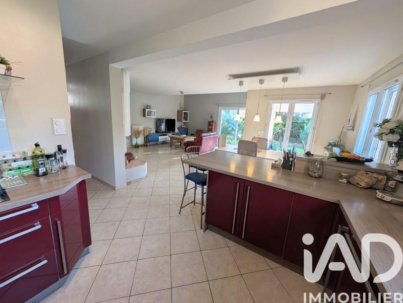 Maison - 109 m² - 5 pièces