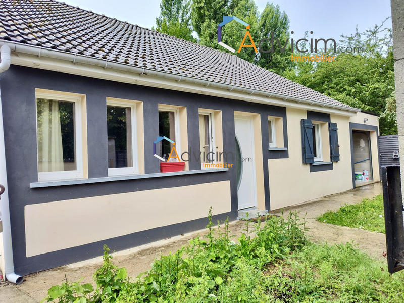 Maison - 91 m² - 4 pièces