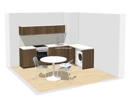 Appartement - 42 m² - 2 pièces