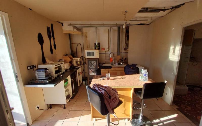 Maison en pierre - 120 m² - 4 pièces