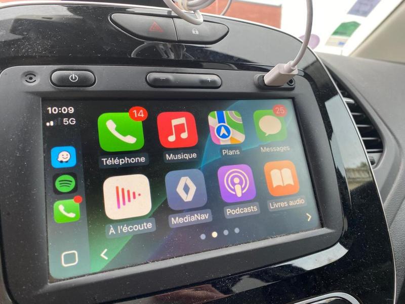 Renault Captur Intens Tce90 Carplay/Camera/Roue de Secours/Radars Av Ar