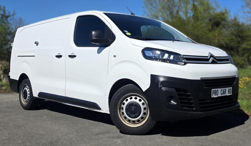 Citroën Jumpy 1° Main 1.5 b Hdi Xl Long Pack Control 3 places Entretien Citroen