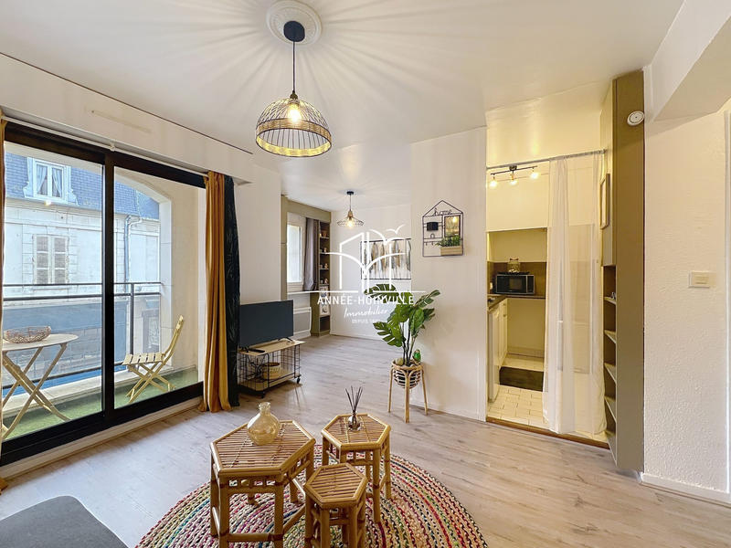 Appartement - 25 m² - 1 pièce