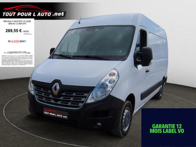 Renault Master III Fg F3300 L2h2 2.3 Dci 110ch Grand Confort Euro6