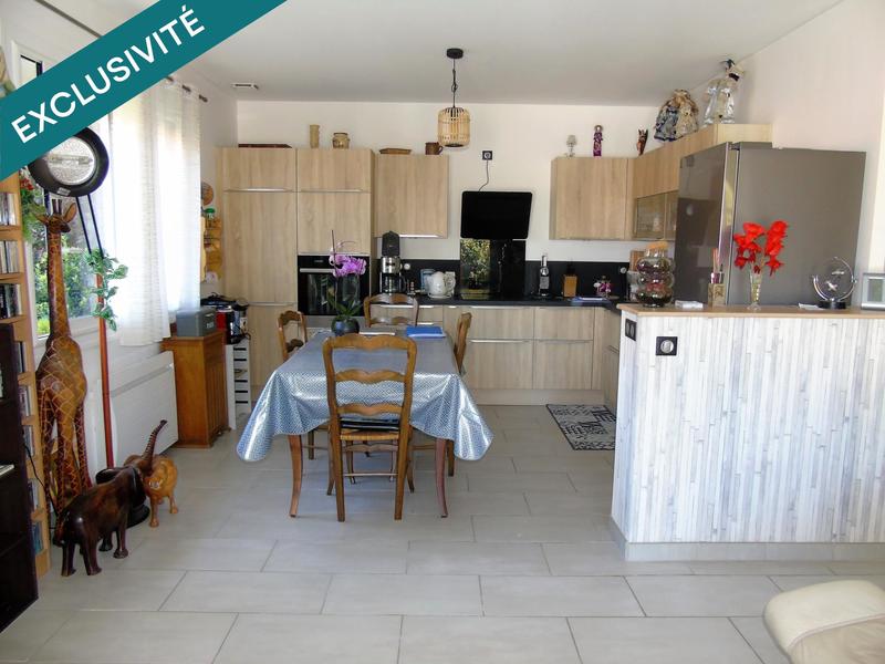 Maison - 117 m² - 6 pièces