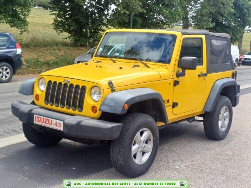 Jeep Wrangler III 3.8 Sport Automatic 199cv 4x4 3p Bva