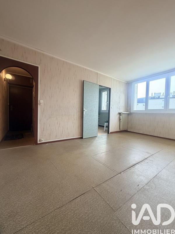 Appartement - 47 m² - 3 pièces