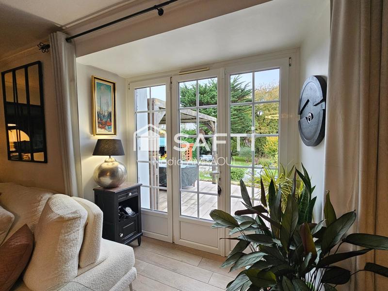 Maison - 160 m² - 6 pièces