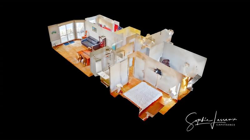 Appartement - 65 m² - 3 pièces