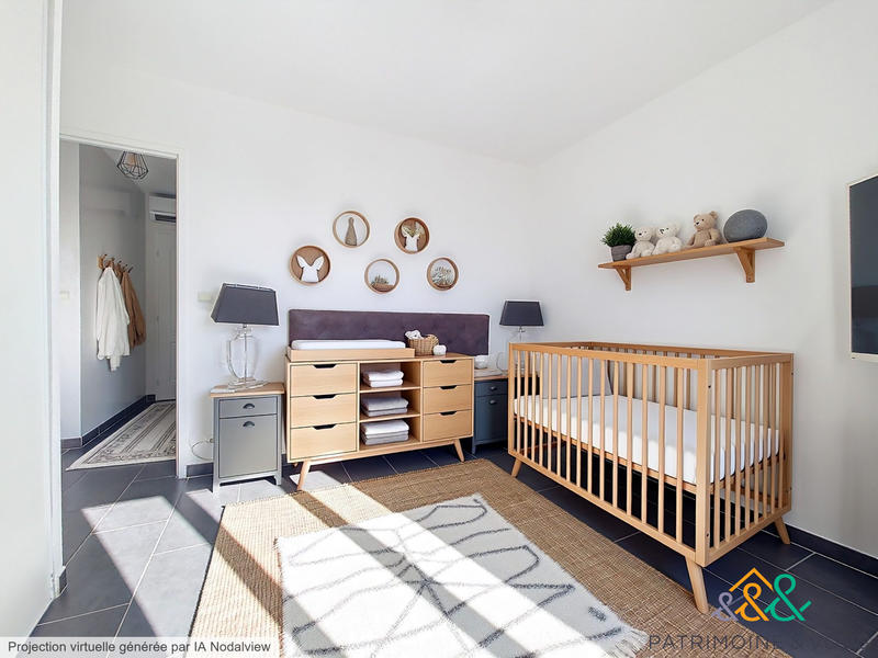 Maison traditionnelle - 86 m² - 4 pièces