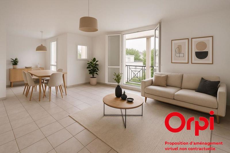 Appartement - 92 m² - 5 pièces