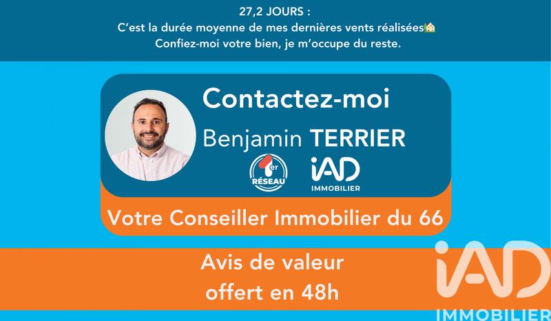 Appartement - 65 m² - 3 pièces