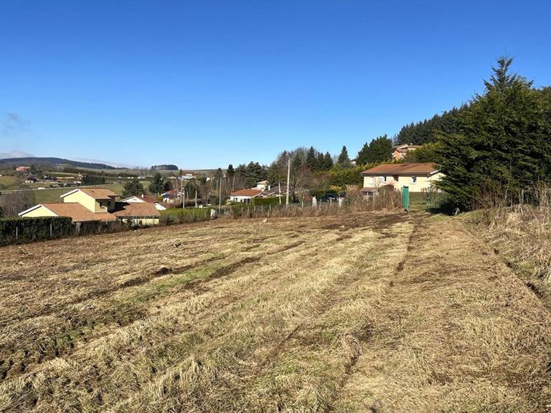 Terrain constructible - 865 m²