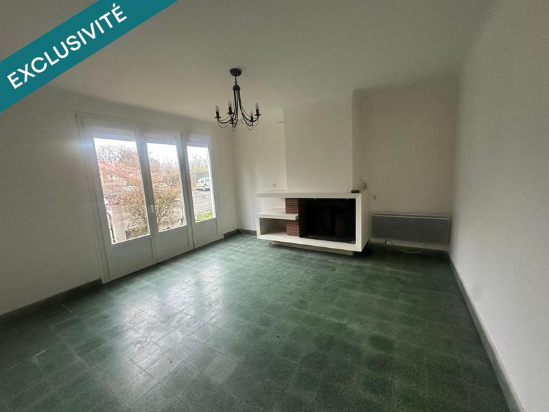 Maison - 75 m² - 4 pièces