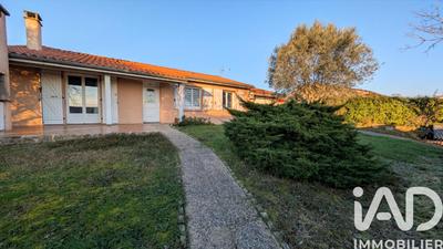 Maison - 83 m² - 4 pièces