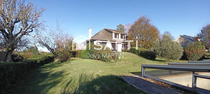 Maison - 185 m² - 7 pièces