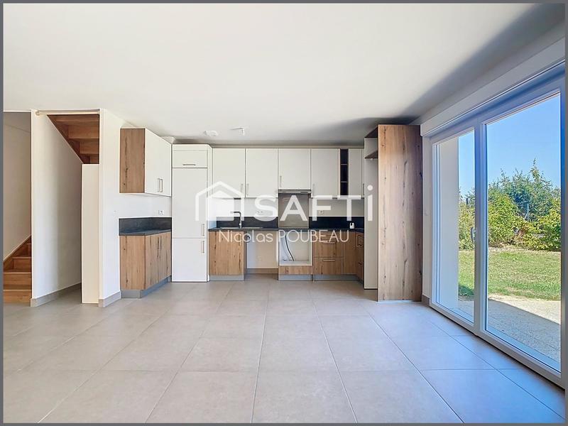 Maison - 101 m² - 5 pièces