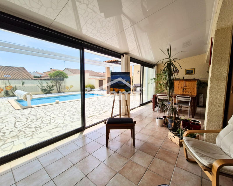 Maison - 170 m² - 7 pièces