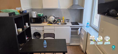 Appartement - 18 m² - 1 pièce