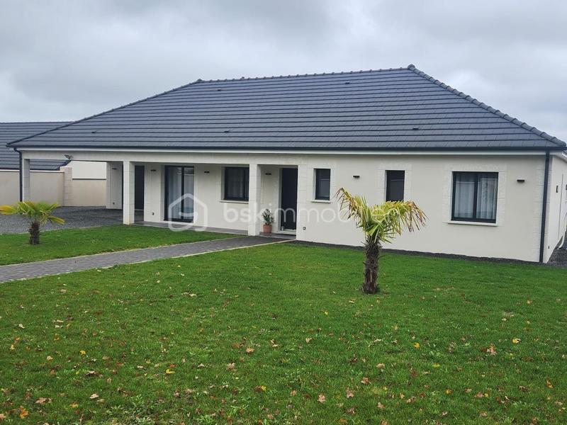 Pavillon - 130 m² - 5 pièces