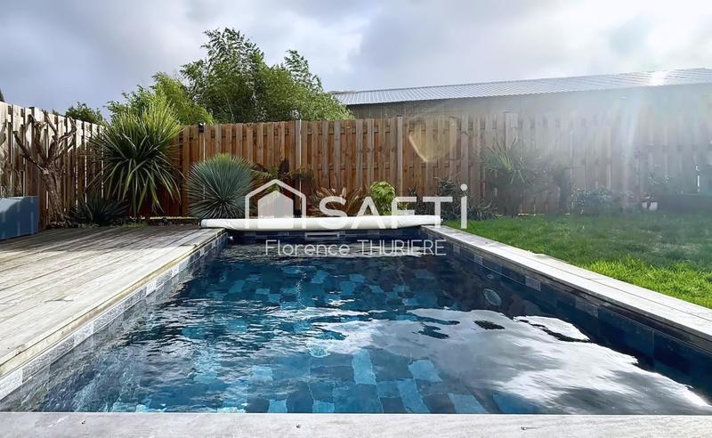 Maison - 158 m² - 6 pièces