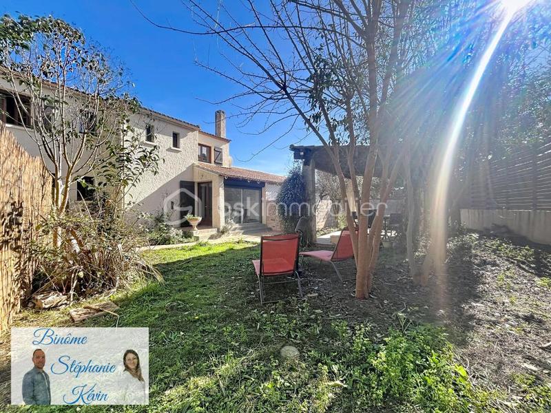 Maison - 122 m² - 5 pièces