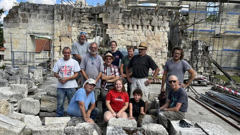Brocante de l'abbaye de valsery
