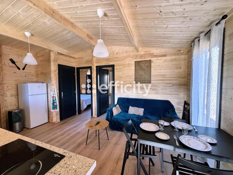 Châlet - 35 m² - 3 pièces