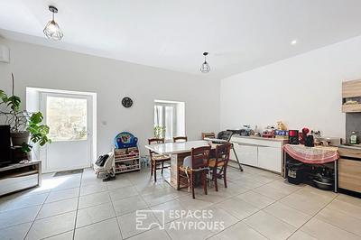 Maison de bourg - 104 m² - 4 pièces