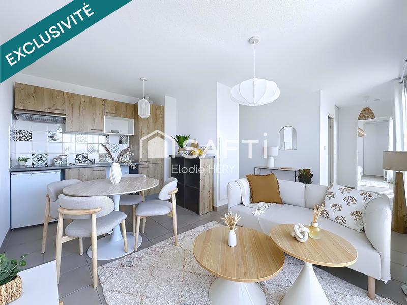 Appartement - 43 m² - 2 pièces