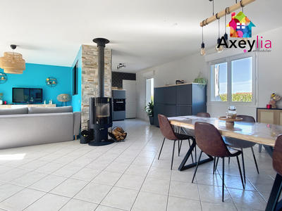 Maison - 91 m² - 5 pièces