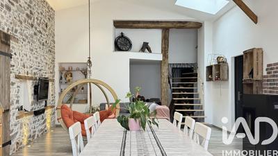 Maison - 145 m² - 6 pièces