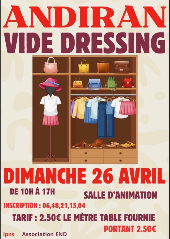 Vide dressing