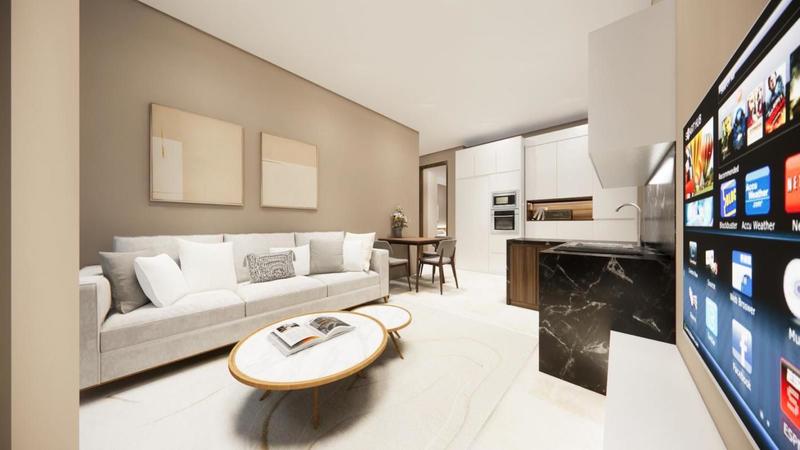 Appartement - 49 m² - 2 pièces