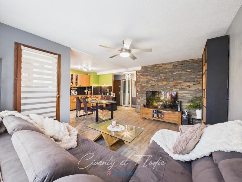 Appartement - 58 m² - 3 pièces