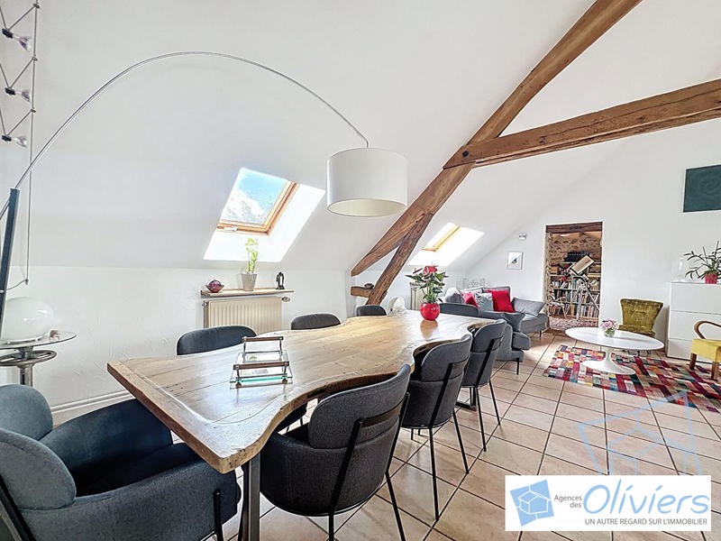 Maison - 117 m² - 5 pièces