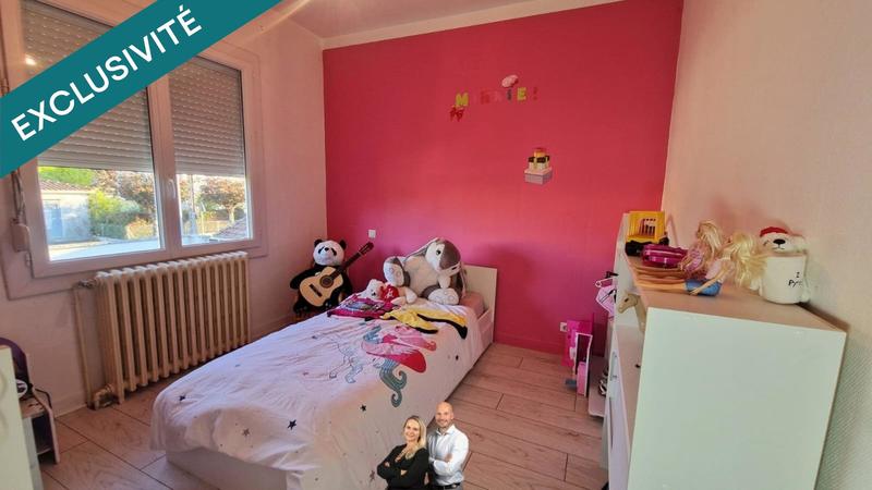 Maison - 90 m² - 4 pièces